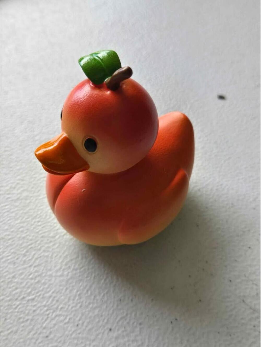Peach duck